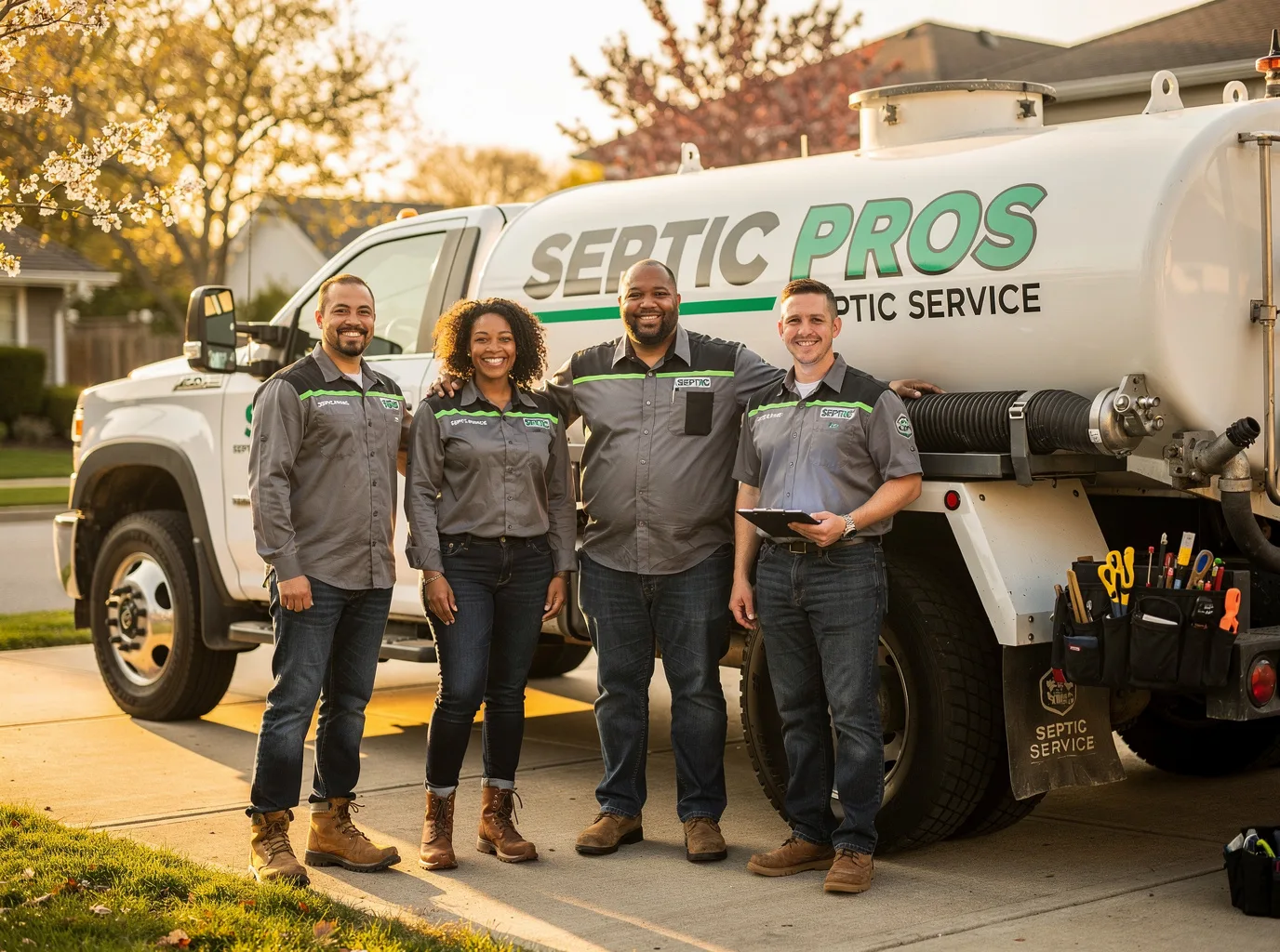 Septic Tank Pumping company in Etters, PA