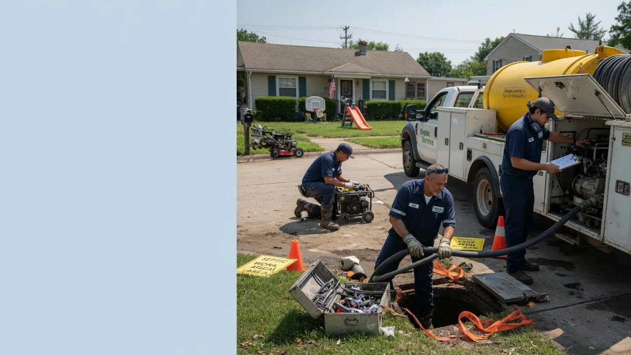 Septic Tank Pumping in Etters, PA near me